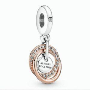 Pandora Family Always Encircled Dangle Charm
